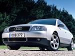 Audi A6 Sedan 2001 года (UK)